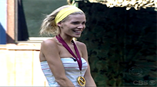 Big Brother 8 - Daniele won the Power of Veto